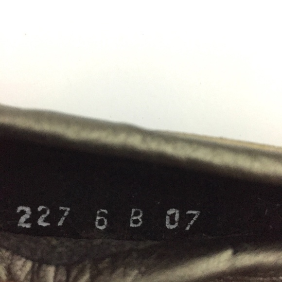 Cole Haan Bronze Leather Kiltie Horsebit Slides - Picture 2 of 8